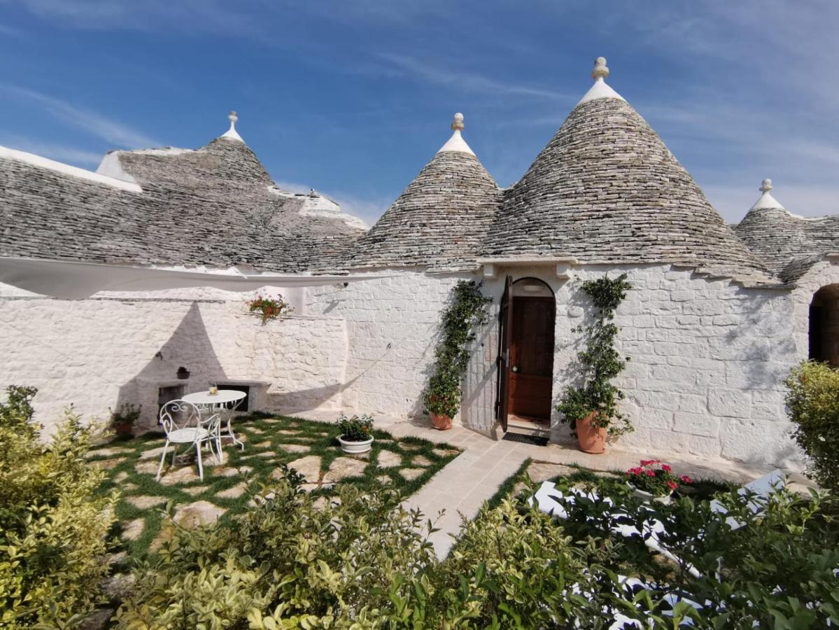 Pensjonat Trulli Barsento Alberobello Zewnętrze zdjęcie