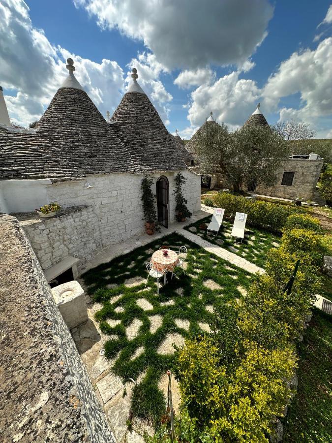Pensjonat Trulli Barsento Alberobello Zewnętrze zdjęcie