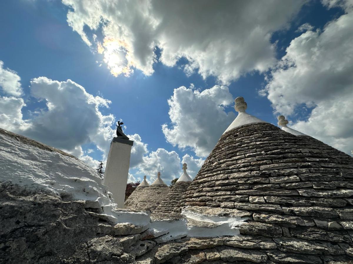 Pensjonat Trulli Barsento Alberobello Zewnętrze zdjęcie