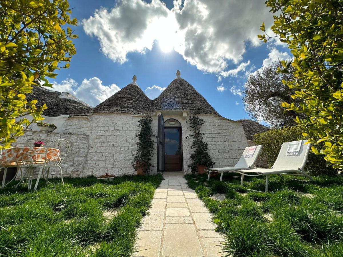 Pensjonat Trulli Barsento Alberobello Zewnętrze zdjęcie