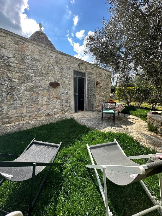 Pensjonat Trulli Barsento Alberobello Zewnętrze zdjęcie