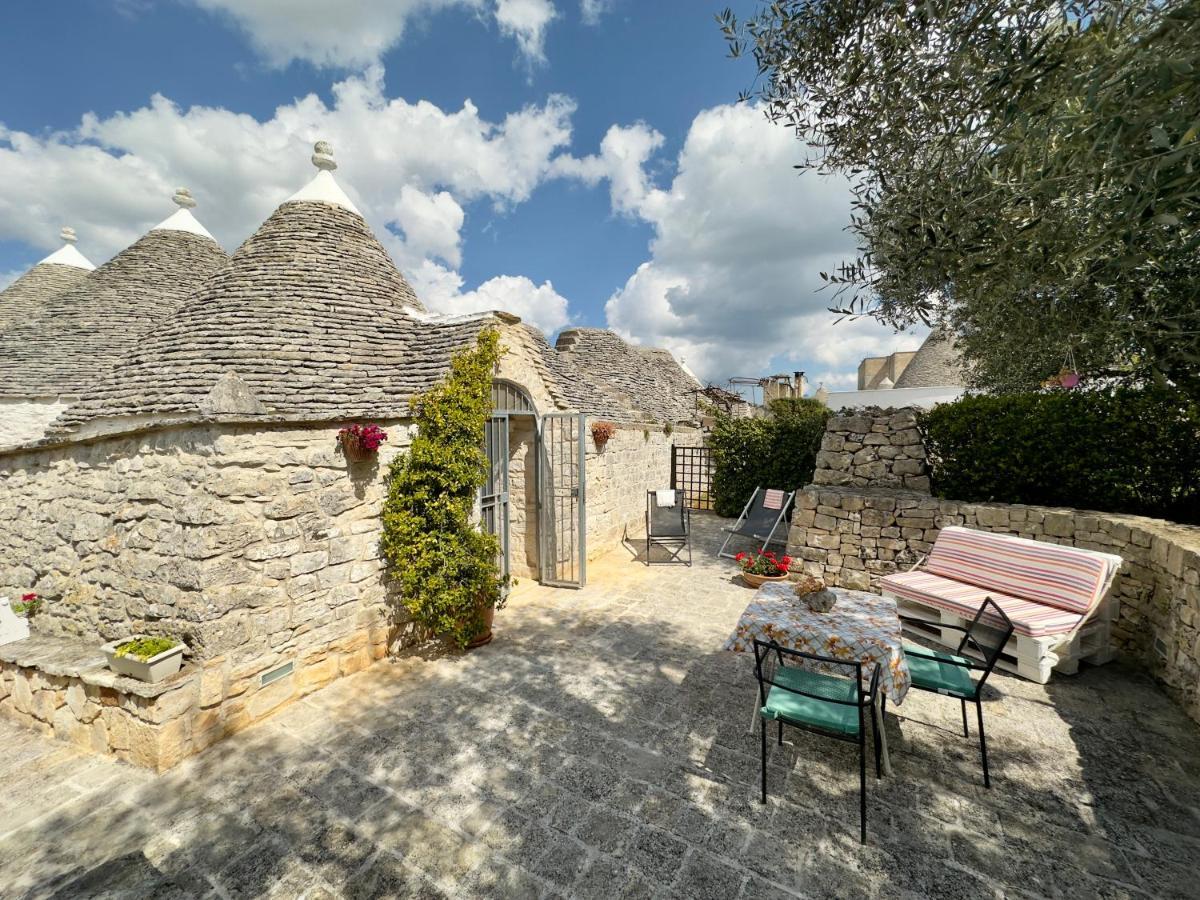 Pensjonat Trulli Barsento Alberobello Zewnętrze zdjęcie
