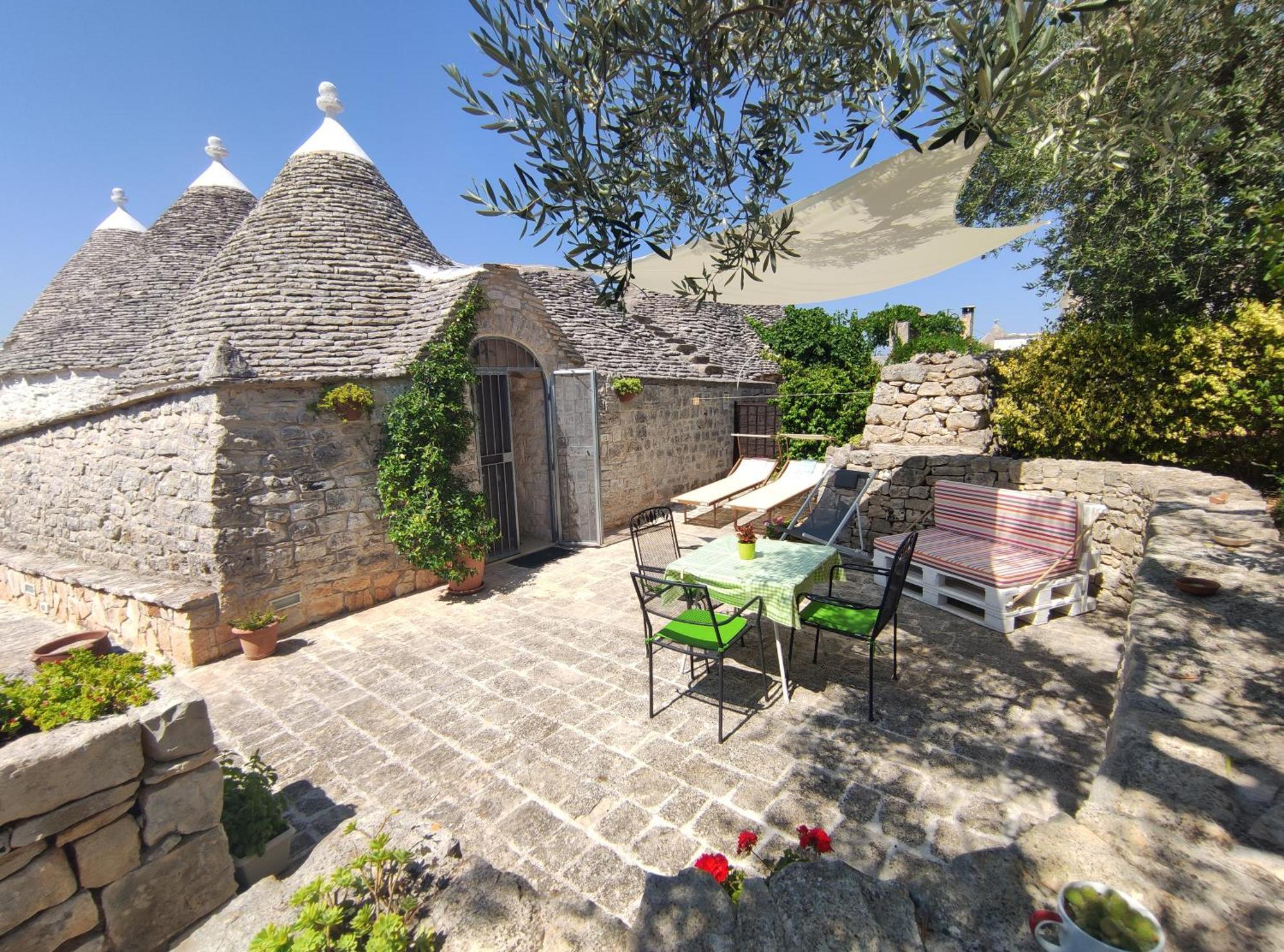Pensjonat Trulli Barsento Alberobello Pokój zdjęcie