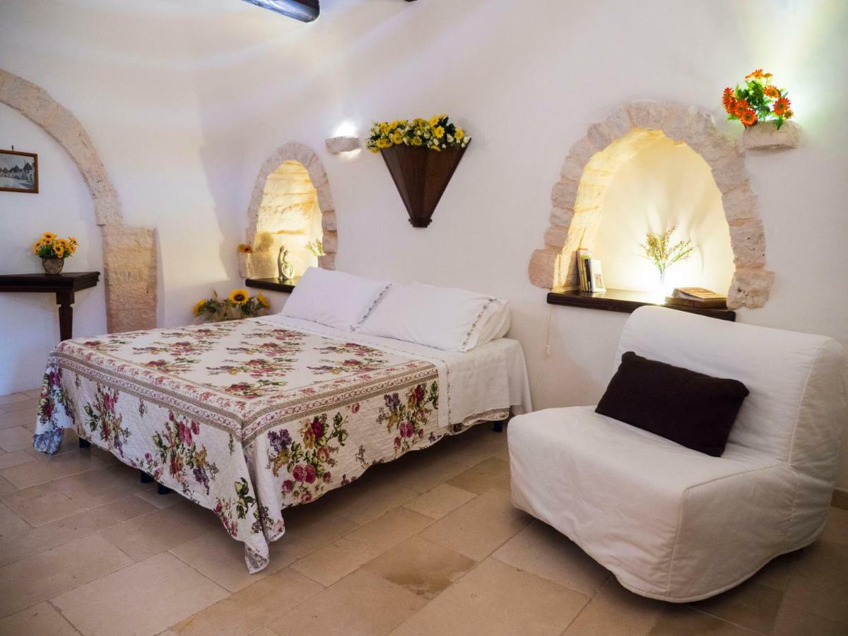 Pensjonat Trulli Barsento Alberobello Zewnętrze zdjęcie