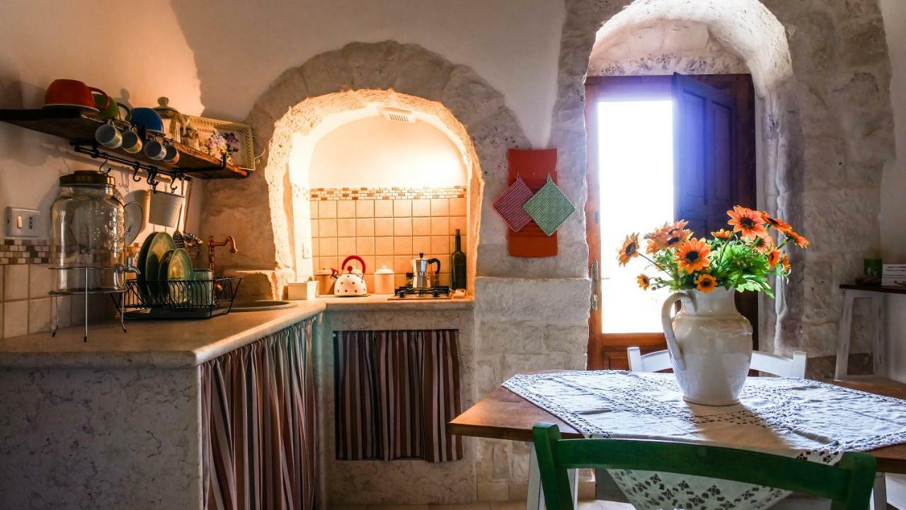 Pensjonat Trulli Barsento Alberobello Zewnętrze zdjęcie