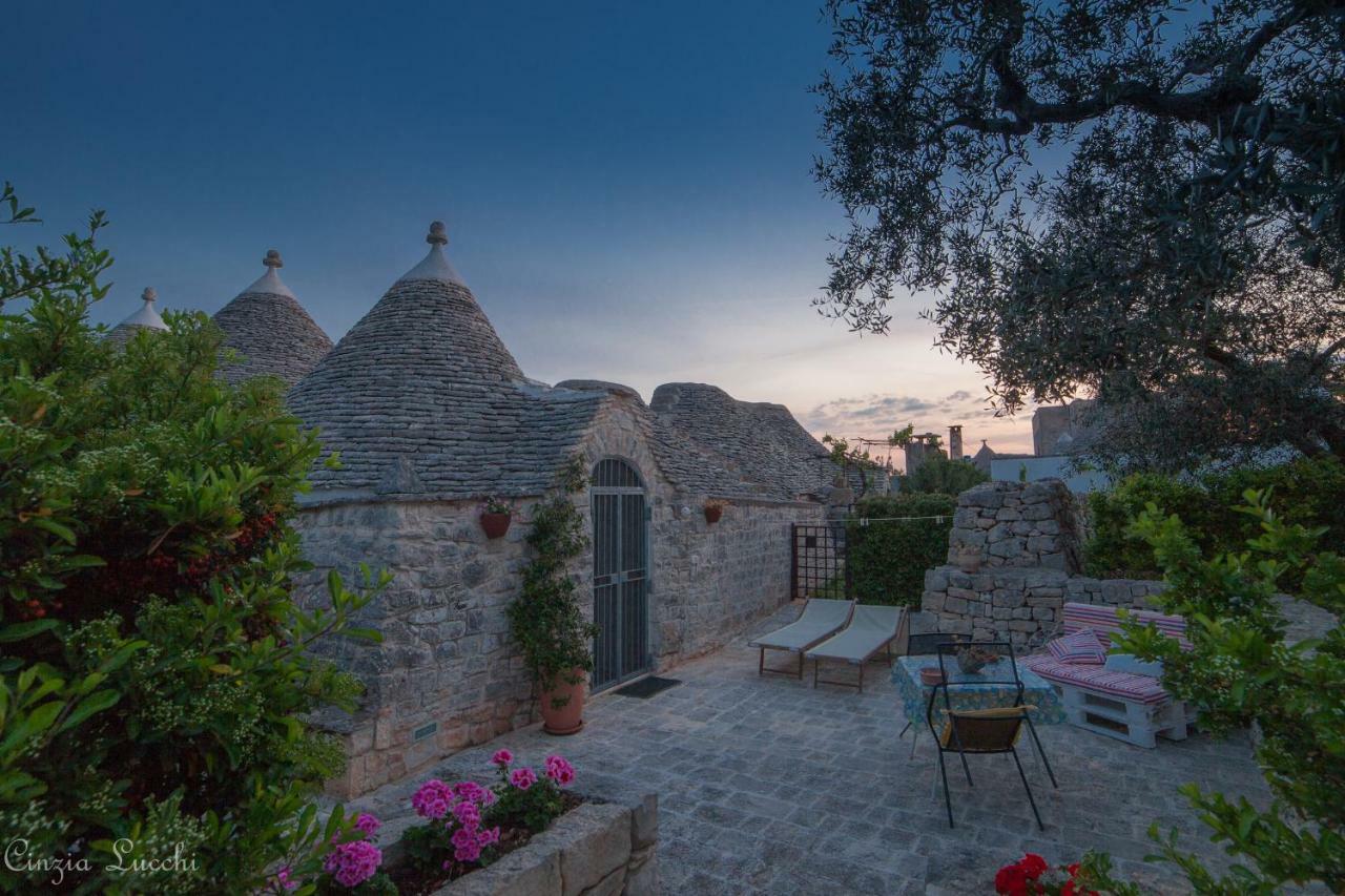 Pensjonat Trulli Barsento Alberobello Zewnętrze zdjęcie